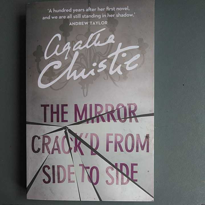 Agatha Christie The Mirror Crack D From Side To Side アガサ クリスティ 鏡は横にひび割れて 英語ペイパーバック 美品 送料無料 の落札情報詳細 ヤフオク落札価格情報 オークフリー スマートフォン版 Agatha Christie The Mirror Crack D From Side To Side アガサ クリスティ 鏡は横にひび割れて 英語ペイパーバック 美品 送料無料 の落札情報詳細 ヤフオク落札価格情報 オークフリー スマートフォン版