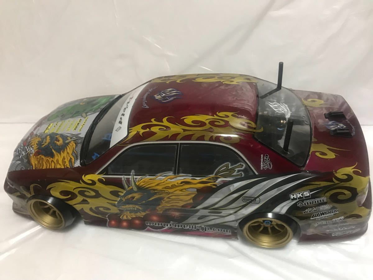 overdose FAILCREW仕様ボディ overdose FAILCREW仕様ボディ