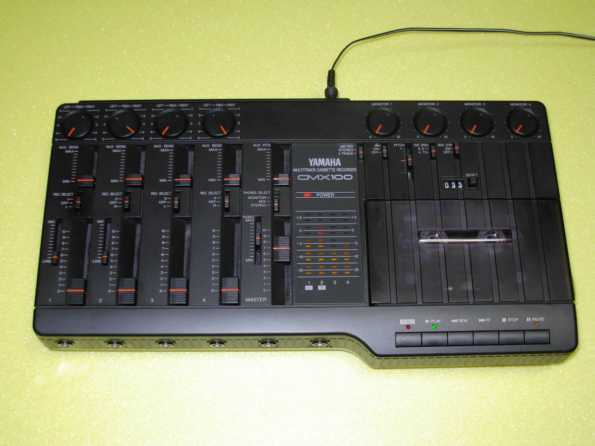 Yamaha CMX100 Ⅱ マルチトラックカセットレコーダー 【公式通販