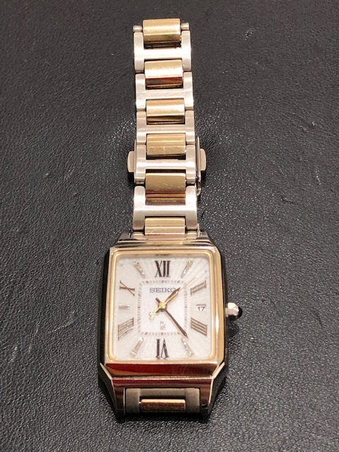 時計 ☆オススメ☆ SEIKO LUKIA セイコー ルキア 1B32 0AL0 ステンレス