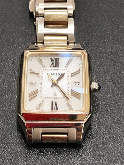 時計 ☆オススメ☆ SEIKO LUKIA セイコー ルキア 1B32 0AL0 ステンレス