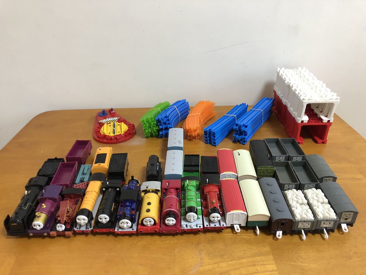 プラレール プラレールトーマス （中古）ジャンク品＋レール含むの落札 