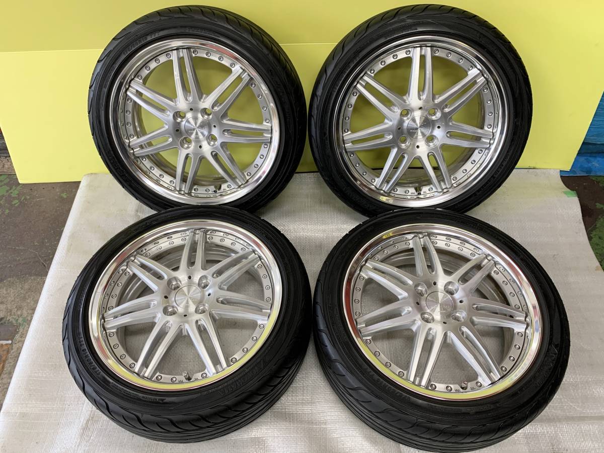 WORK リザルタード 16インチ 4H H-380 WORK RIZALTADO 16インチ H-380