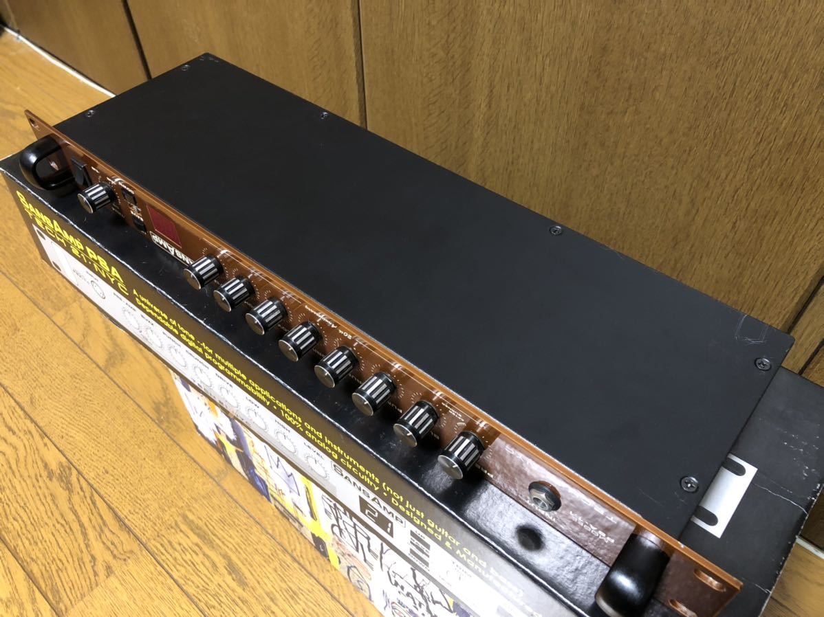 美品】TECH21・NYC / SansAmp PSA-1.1 20th Anniversary Limited (名機