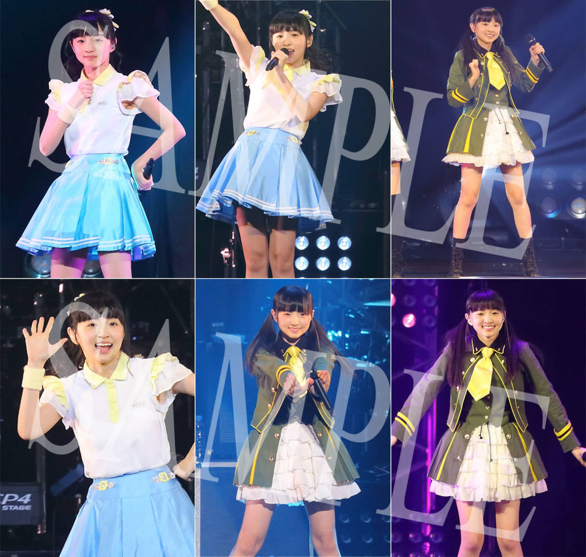 ○田中美海《Wake Up,Girls!》【170028o-1】生写真16枚セット