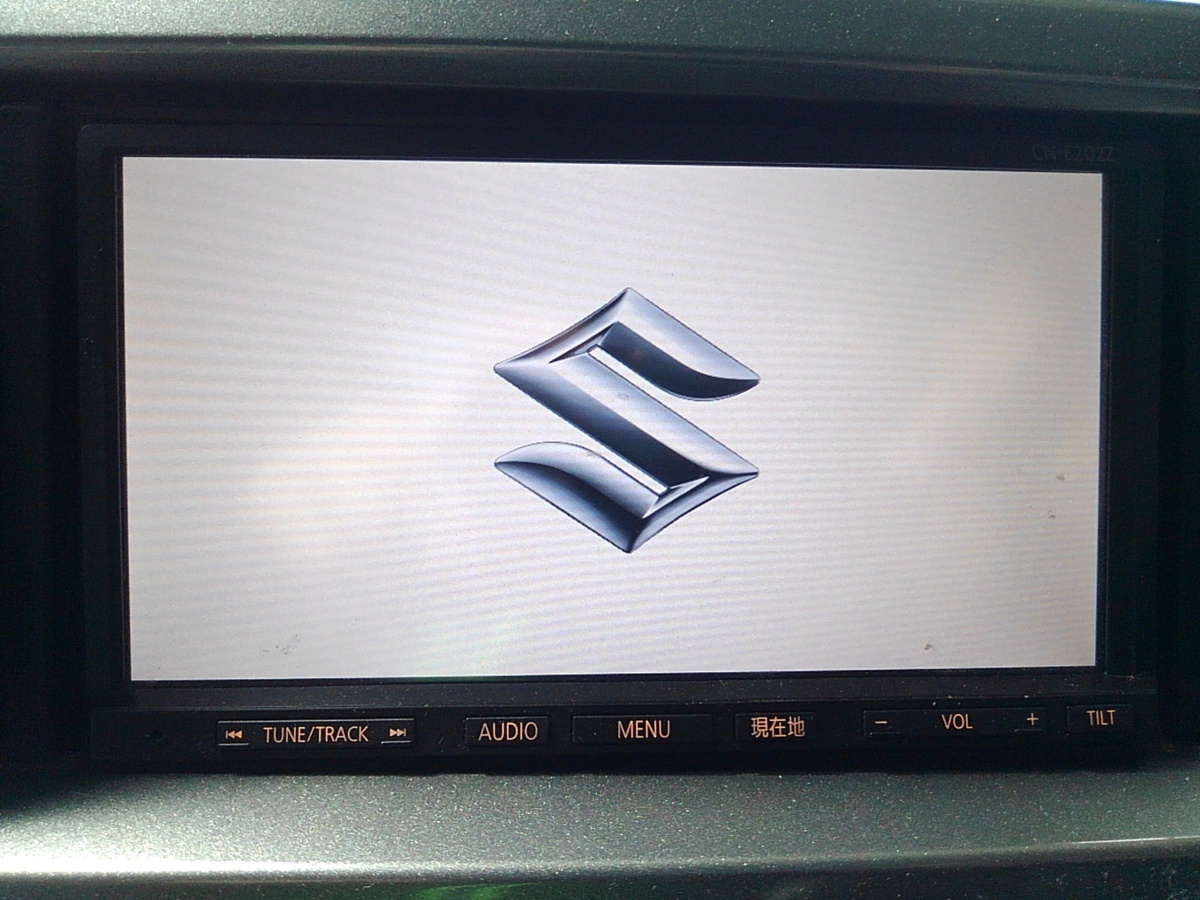 動作OK☆保証付】スズキ純正 Panasonic メモリーナビ CN-E202Z CN