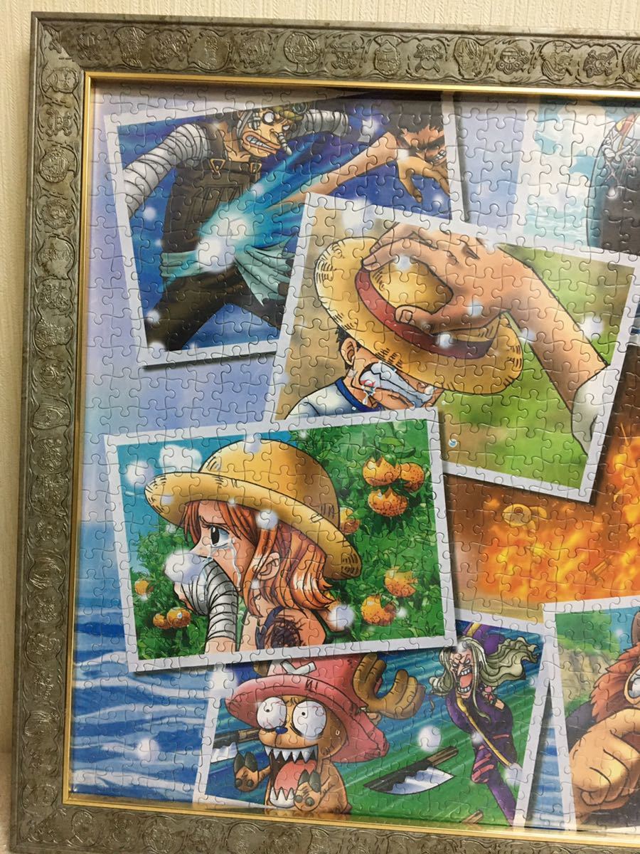 16)その3【ワンピース ジグソーパズル】ONE PIECE 名シーン 額縁セット