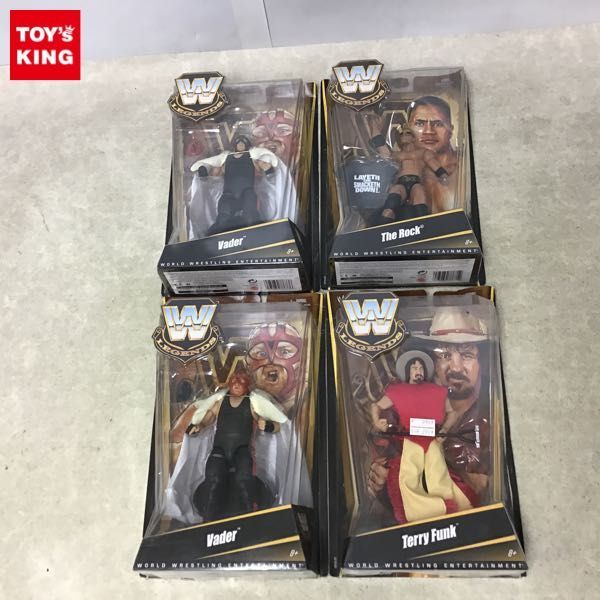 JAKKS社版 WWEプロレスフィギュア テリーファンク&マンカインド