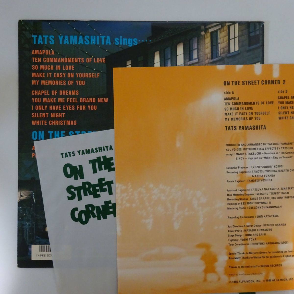 和モノ 山下達郎 Tatsuro Yamashita On The Street Corner 2 の落札情報詳細 ヤフオク落札価格情報 オークフリー スマートフォン版