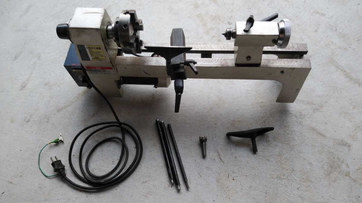 HARD HEAD POWER TOOL HWL-611 小型木工旋盤の落札情報詳細 - Yahoo