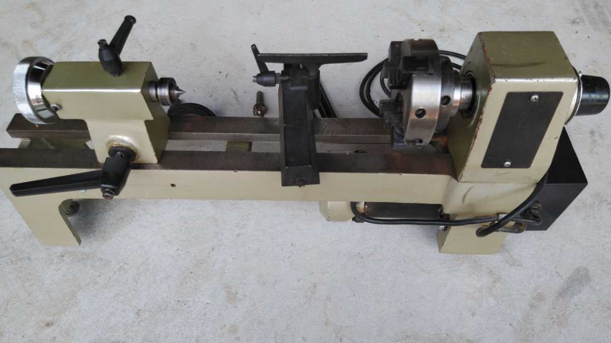HARD HEAD POWER TOOL HWL-611 小型木工旋盤の落札情報詳細 - Yahoo