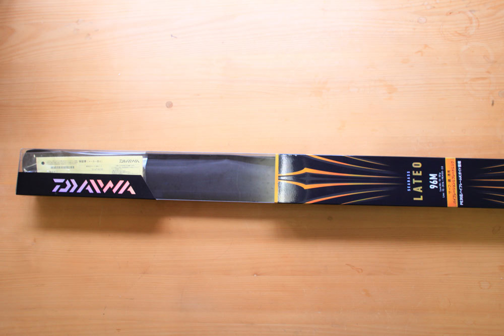 ダイワ Daiwa ラテオ 96m Q 美品 の落札情報詳細 ヤフオク落札価格情報 オークフリー スマートフォン版