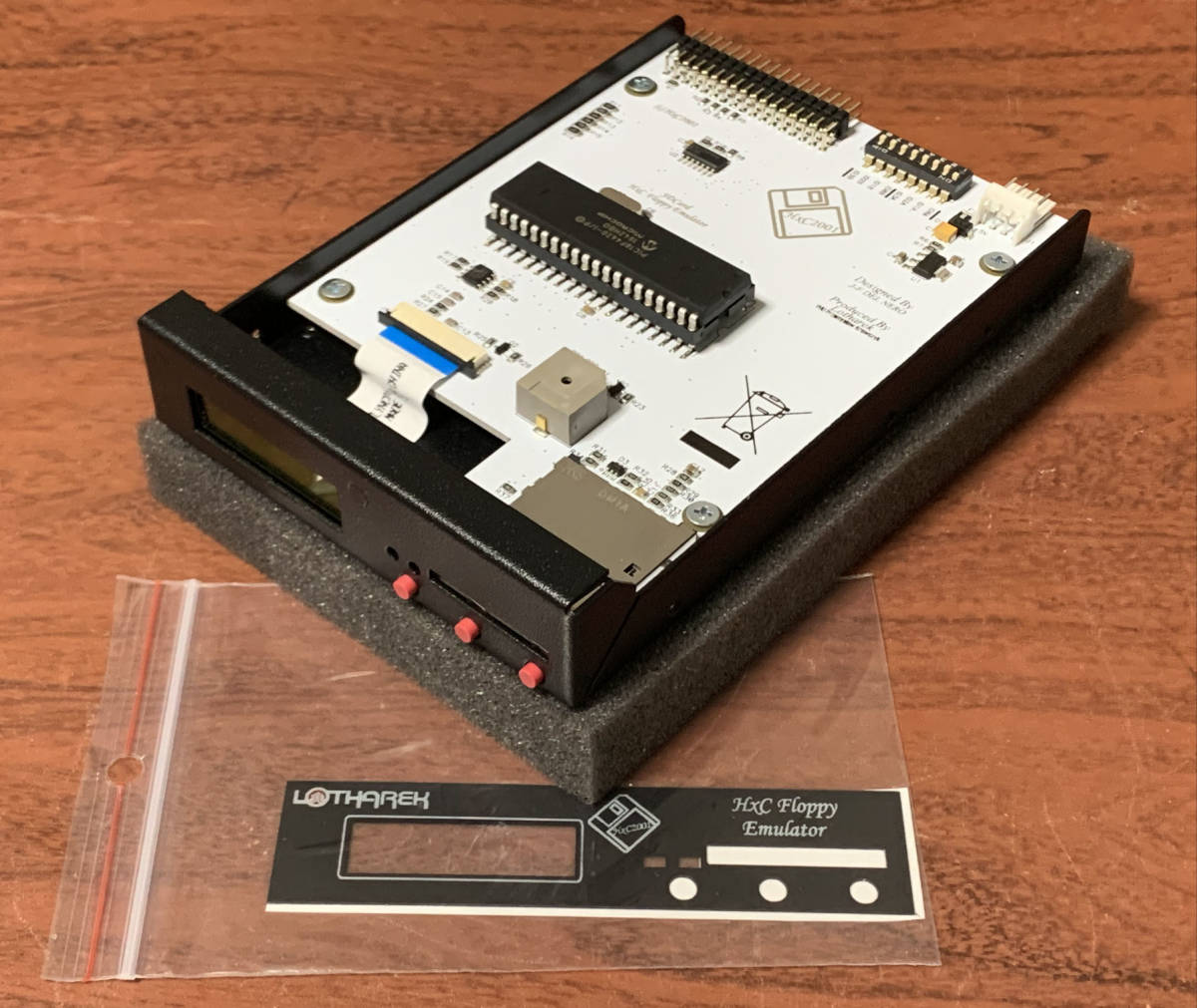 通電確認済 Sd Hxc Floppy Emulator Rev F ブラックケース Pc Pc 98 X1 X68 Fm7他 の落札情報詳細 ヤフオク落札価格情報 オークフリー スマートフォン版