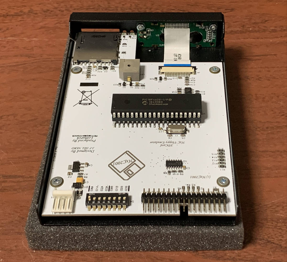 通電確認済 Sd Hxc Floppy Emulator Rev F ブラックケース Pc Pc 98 X1 X68 Fm7他 の落札情報詳細 ヤフオク落札価格情報 オークフリー スマートフォン版