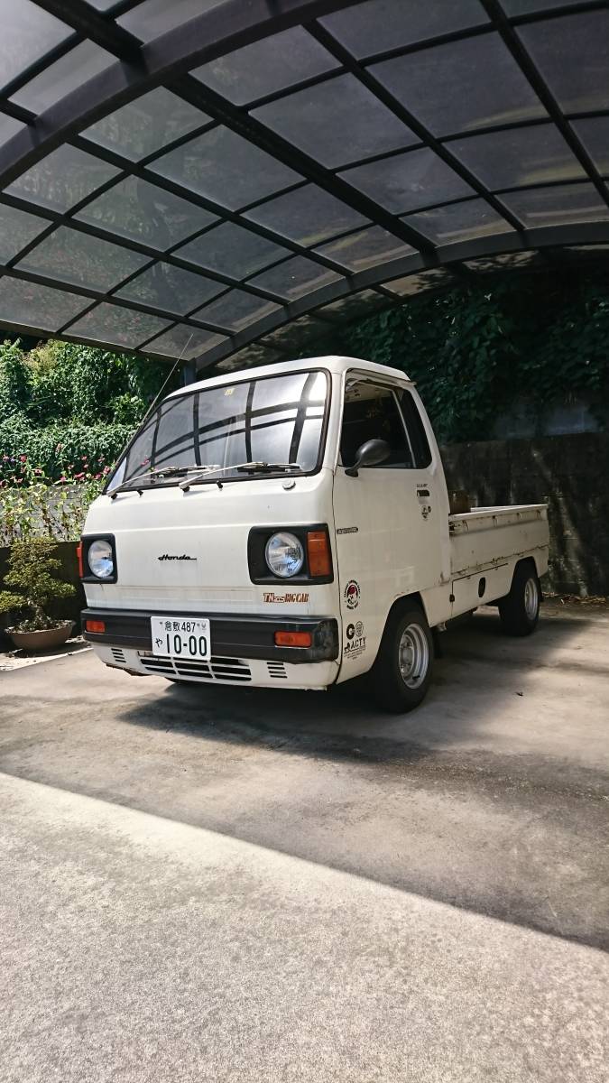 超希少 激レア 旧車 19年 スターレンジ 軽トラ At オートマ ホンダマチック ビッグキャブ ローダウン 鎌ヶ谷ワイドホイール 機関良好 の落札情報詳細 ヤフオク落札価格情報 オークフリー スマートフォン版 超希少 激レア 旧車 19年 スターレンジ 軽トラ At オートマ ホンダマチック ビッグキャブ ローダウン 鎌ヶ谷ワイドホイール 機関良好 の落札情報詳細 ヤフオク落札価格情報 オークフリー スマートフォン版
