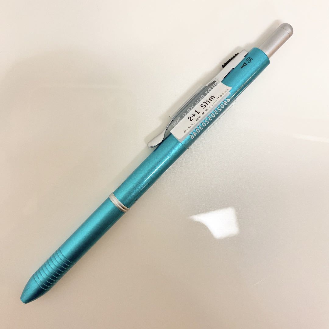 新品 新品 Pilot パイロット 多機能ボールペン 2 1 ツープラスワンスリム の落札情報詳細 ヤフオク落札価格情報 オークフリー スマートフォン版