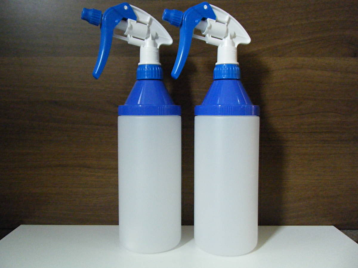 【新品】キャニヨン スプレーボトル 700ml 2本セット 大容量 広口 3分割 スプレー スプレー容器 スプレイヤー 業務用 タイヤワックス