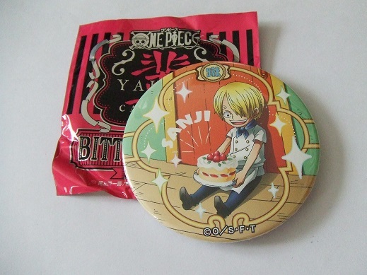 新品 ワンピース サンジ 輩缶バッジ 第18弾 Bitter Sweet 麦わらストア の落札情報詳細 ヤフオク落札価格情報 オークフリー スマートフォン版