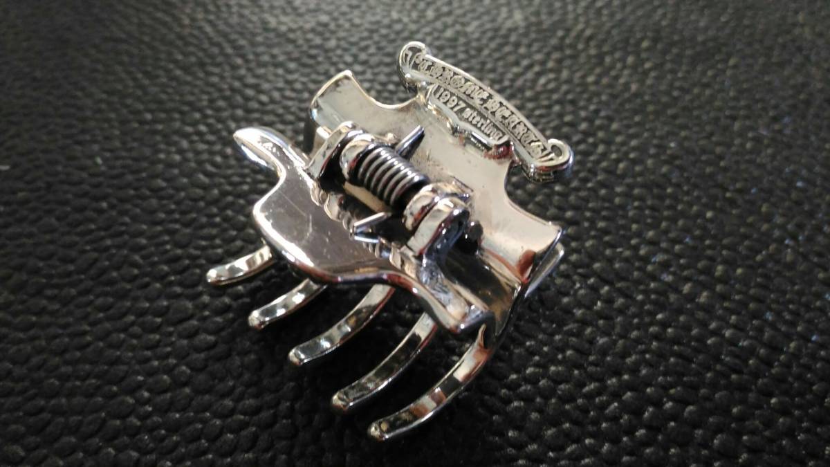 Chrome Hearts Chプラスヘアクリップ 髪留め ヘアピン クロムハーツ の落札情報詳細 ヤフオク落札価格情報 オークフリー スマートフォン版 Chrome Hearts Chプラスヘアクリップ 髪留め ヘアピン クロムハーツ の落札情報詳細 ヤフオク落札価格情報 オークフリー スマートフォン版
