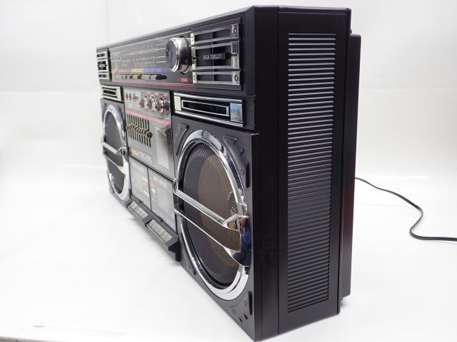 ラソニック　TRC-975 ダブルカセットラジカセ ラソニック TRC-975 ダブルカセットラジカセ