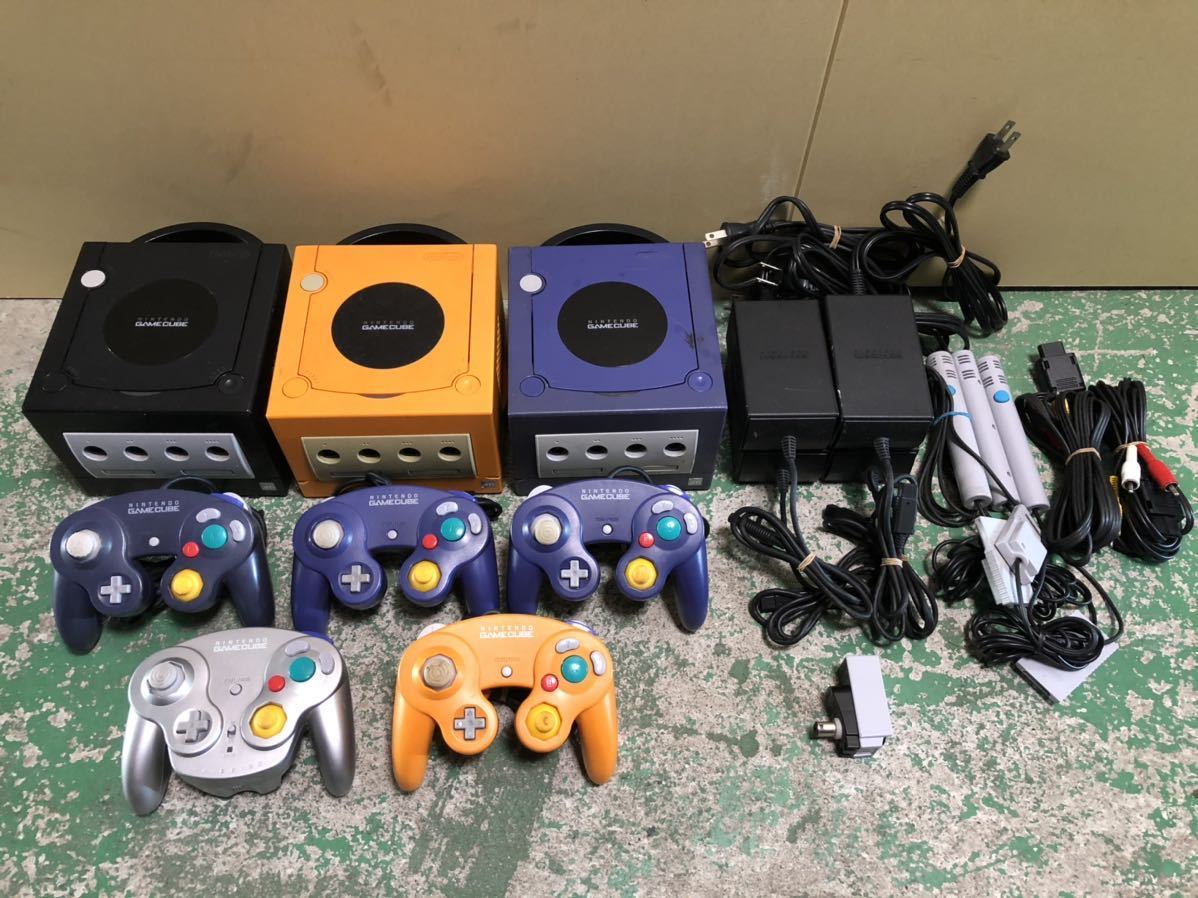 ゲームキューブ 本体 コントローラー Acアダプター ワイヤレスコントローラー レシーバー マイク 任天堂 Avケーブル Nintendo の落札情報詳細 ヤフオク落札価格情報 オークフリー スマートフォン版