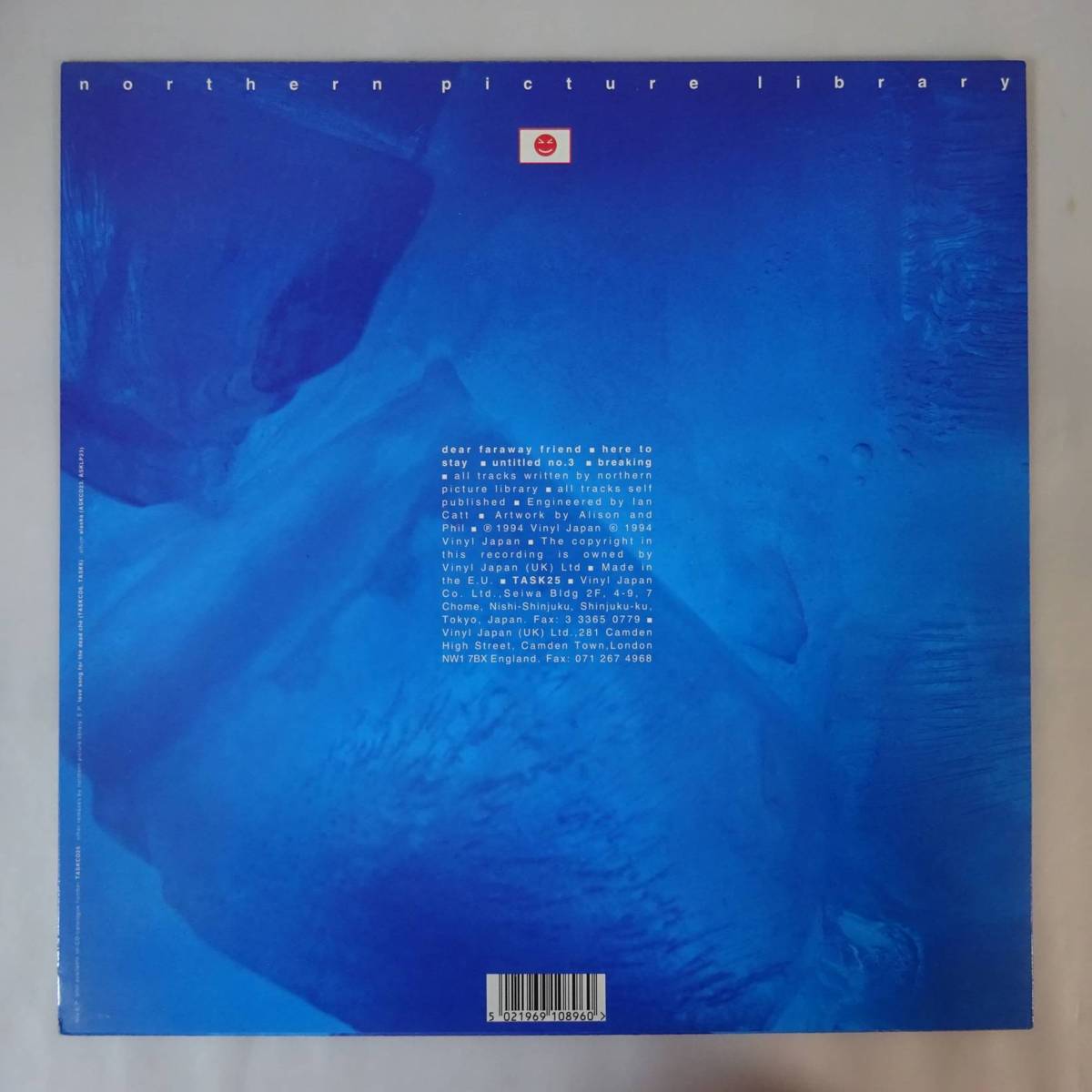 11114678;【EU盤/12inch】Northern Picture Library / Blue