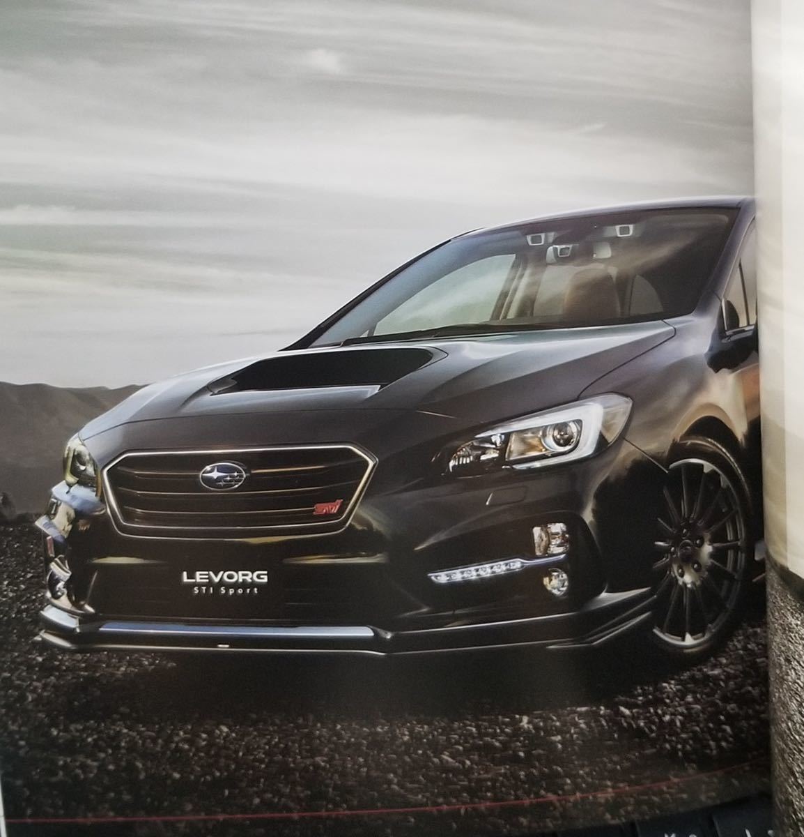 Subaru Levorg Sti Sports スバル レヴォーグ Sti スポーツ 16 カタログ 中古品 アイサイト 300hp の落札情報詳細 ヤフオク落札価格情報 オークフリー スマートフォン版