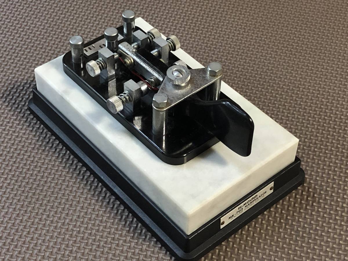 HI-MOUND 電信キー MK-706 Hi-Mound HK-706 Hi-Mound HK-706 Low-Profile