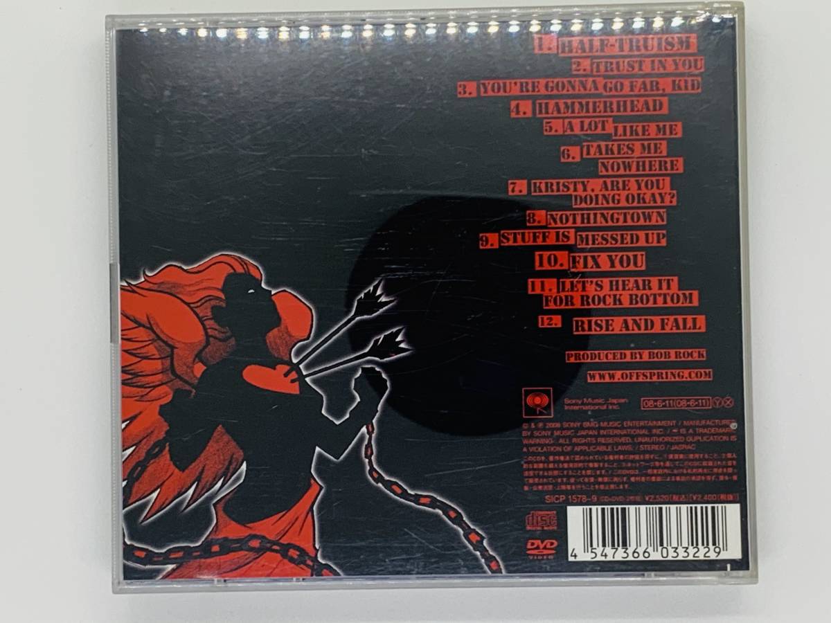 即決cd The Offspring Rise And Fall Rage And Grace オフスプリング Dvd欠品 Y04 の落札情報詳細 ヤフオク落札価格情報 オークフリー スマートフォン版