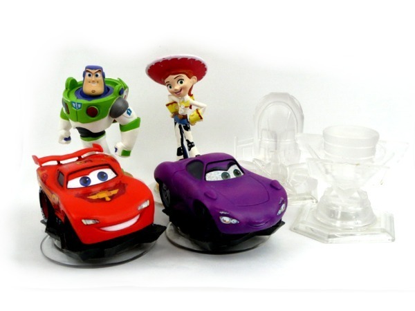 ディズニー インフィニティ キャラクターフィギュア 6種セット バズ ジェシー カーズ等 ジャンク品 の落札情報詳細 ヤフオク落札価格情報 オークフリー スマートフォン版