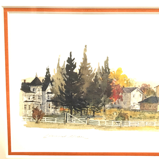 レオナルドウェーバー/ハンコックシェーカーヴィレッジ