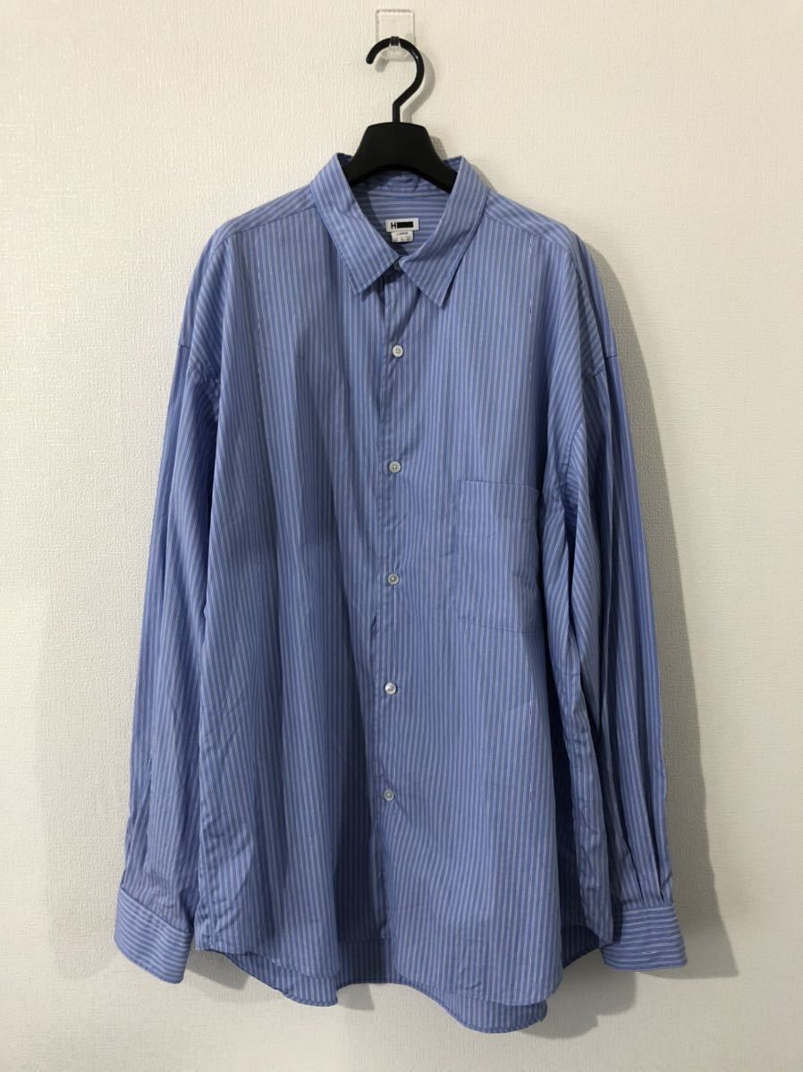 H BEAUTY &YOUTH × THOMAS MASON BALLOON SLEEVE REGULAR COLLAR SHIRT