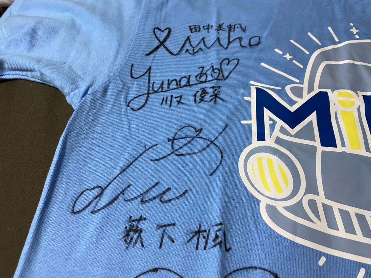 STU48 直筆サイン入りTシャツ 【公式通販】