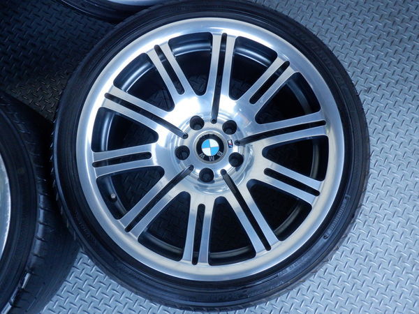 BMW 純正OP オプション ダブルスポーク スタイリング67M 鍛造 E46 M3