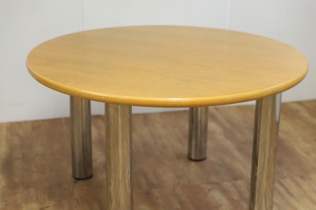 arflex「NEW STATION」ラウンドテーブル ダイニングテーブル 机 デスク
