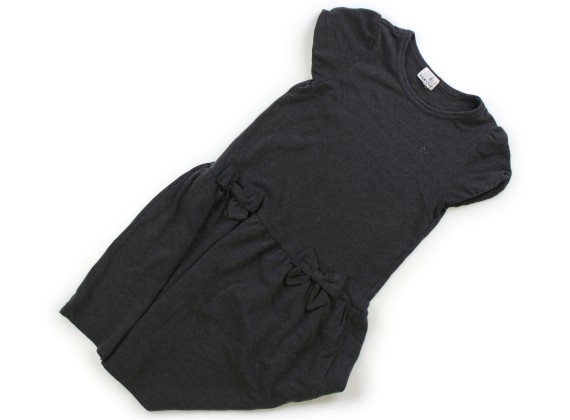 組曲 Kumikyoku ワンピース 150 女の子 濃いグレー リボン 子供服 ベビー服 キッズ の落札情報詳細 ヤフオク落札価格情報 オークフリー スマートフォン版