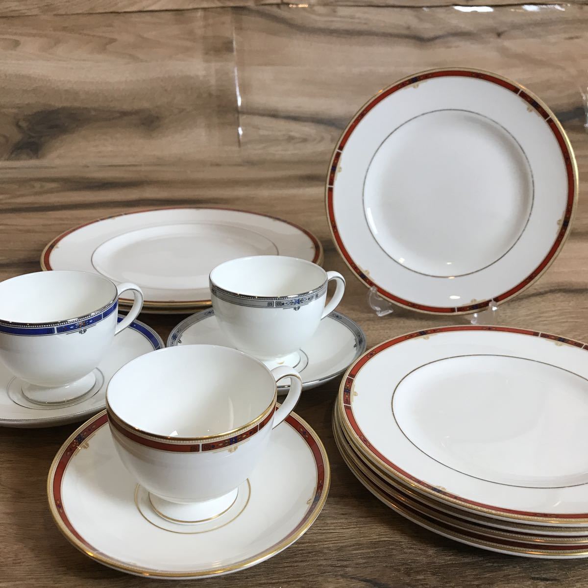 109 139 Y128 822632 Wedgwood ウエッジウッド Colorado コロラド カップ ソーサー 大皿 中皿 食器 ティーカップ コーヒーカップ の落札情報詳細 ヤフオク落札価格情報 オークフリー スマートフォン版