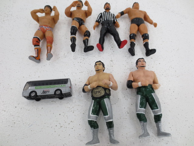 未開封　モグラハウス　ノア　三沢光晴　小川良成　プロレス　フィギュア 未開封 モグラハウス ノア 三沢光晴 小川良成 プロレス フィギュア 未