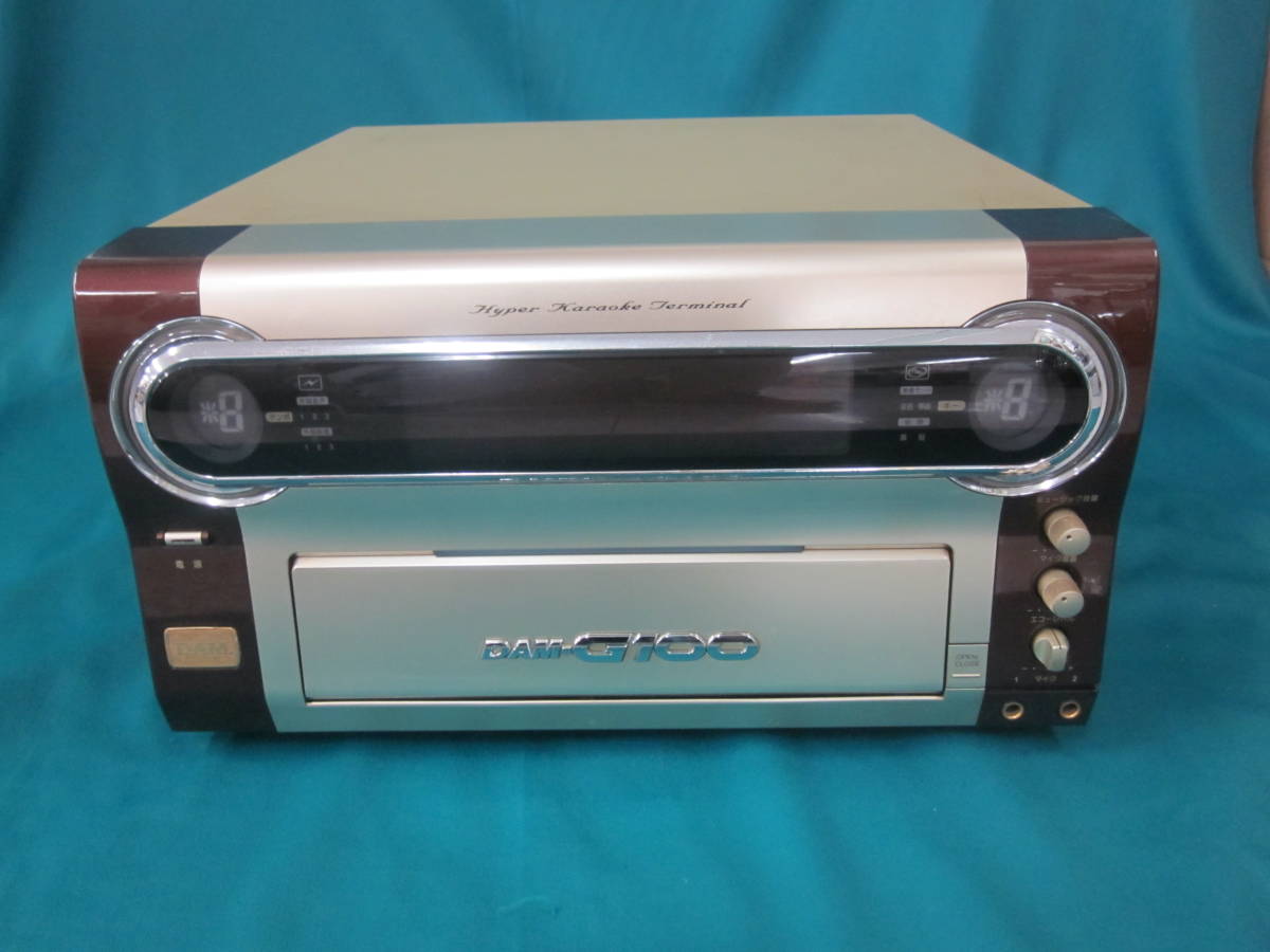 DAM-G100 DAM-G100 2分待ち機器 ☆家庭用 2分待ち カラオケ機