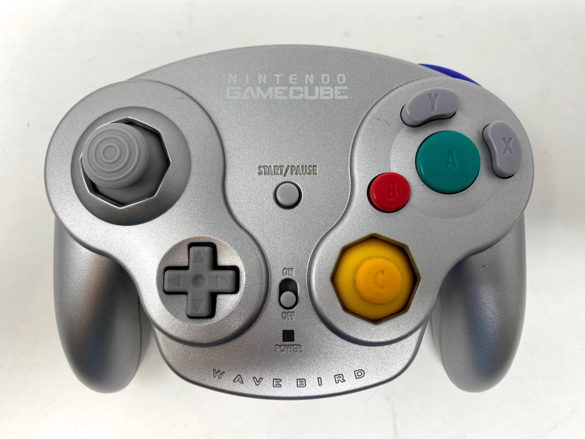 ☆ 1円~ 美品 ニンテンドー ゲームキューブ ワイヤレスコントローラ