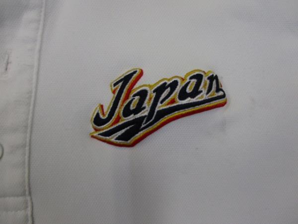 侍ジャパン 高校日本代表 ポロシャツ 支給品！野球日本代表 ポロシャツ 高校野球日本代表？ ユニフォーム
