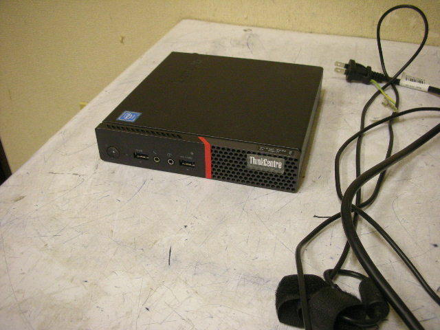 Lenovo ThinkCentre M600(10GBCT01WW)Celeron J3060 1.6GHz/4GB/SSD 