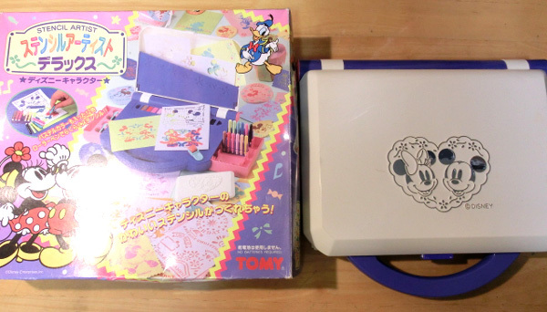 ステンシルアートデラックス ディズニーキャラクター トミー Tomy ペンが使えません の落札情報詳細 ヤフオク落札価格情報 オークフリー スマートフォン版