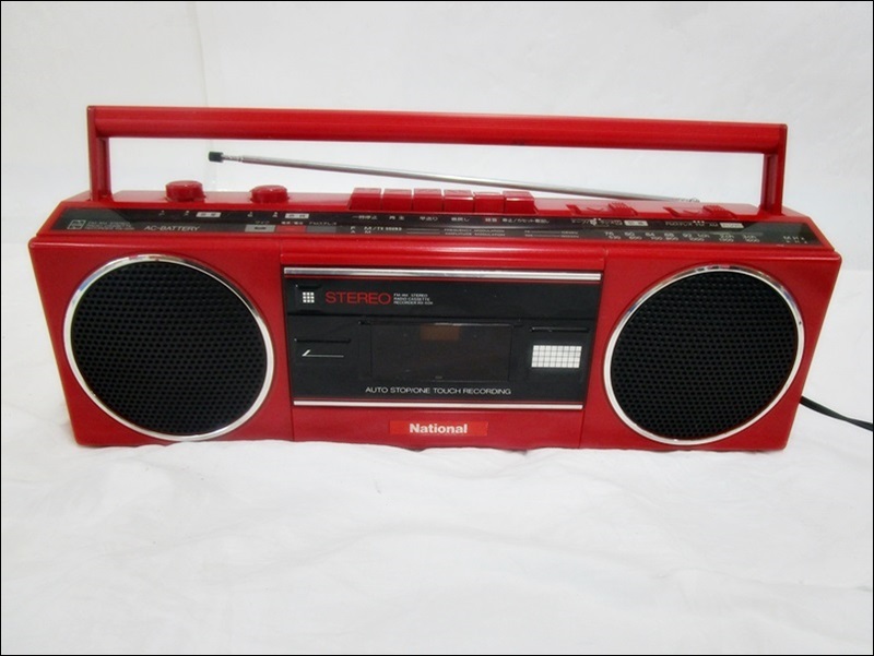 20 104-315699-31 [S] ナショナル National RX-606 ラジカセ