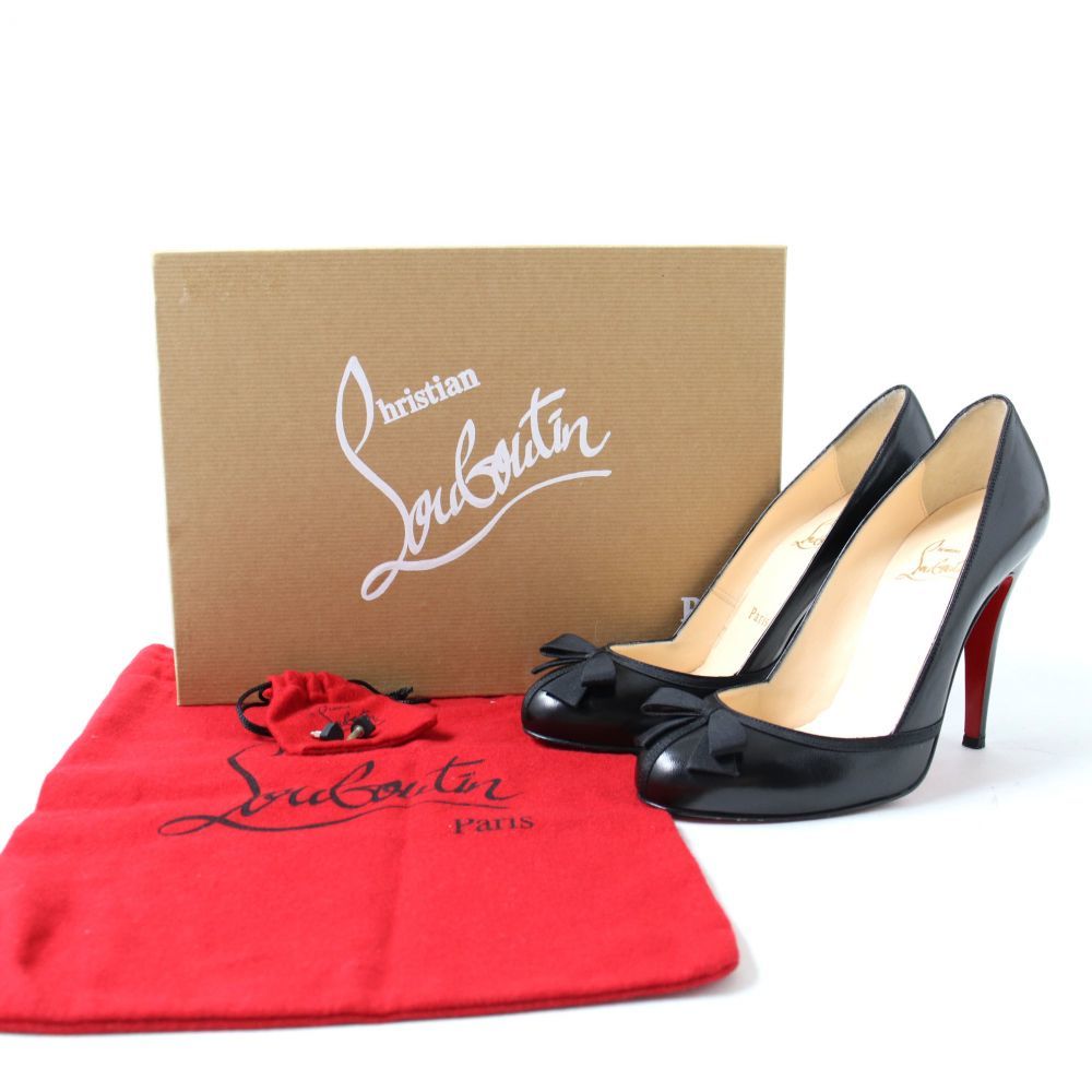 Saleセール 極美品 美脚効果 Christian Louboutin クリスチャンルブタン スパイク付 エナメルレザー パテント パンプス ブラック レディース 37 1 2 お洒落 Talentpop Co Saleセール 極美品 美脚効果 Christian Louboutin クリスチャンルブタン スパイク付 エナメルレザー パテント パンプス ブラック レディース 37 1 2 お洒落 Talentpop Co