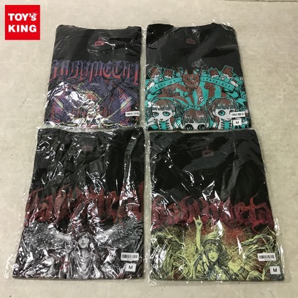 1円 Babymetal Tシャツ ギミチョコ Legend 1999 Yui Moa 聖誕tシャツ 他 Mサイズ の落札情報詳細 ヤフオク落札価格情報 オークフリー スマートフォン版