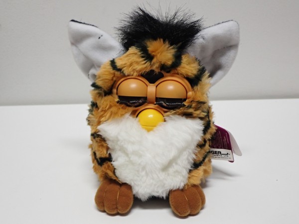 ☆Furby☆ファービー☆虎柄☆タイガー☆TIGER☆70-800☆の落札情報詳細