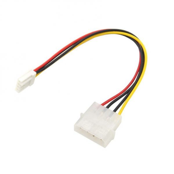 新品 新品 Fdd フロッピードライブ用 ペリフェラル 4pin 電源 変換 アダプター ケーブル の落札情報詳細 ヤフオク落札価格情報 オークフリー