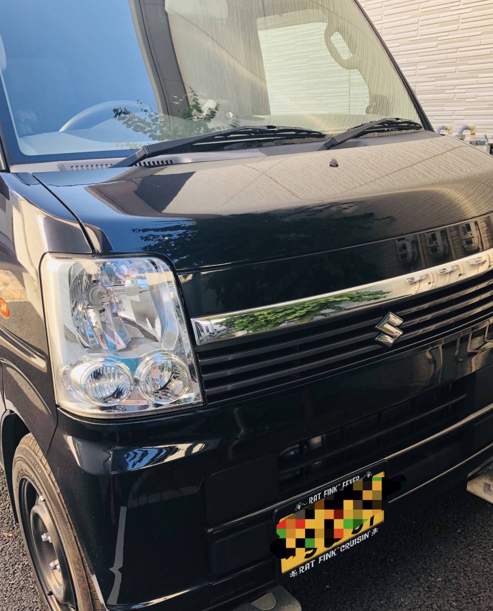 エブリィ 14インチ 鉄チン DA64W エブリィワゴン NA 5速 14インチ鉄チンの