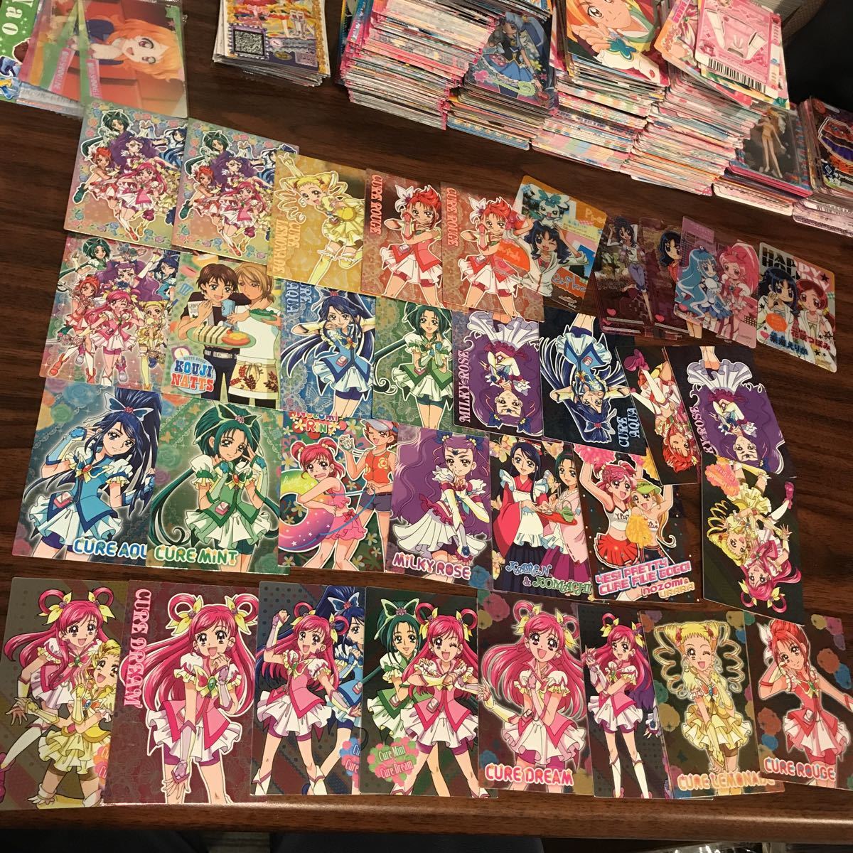 【まとめ】約7kg　アイカツ　プリパラ　プリキュア　おしゃれ魔女ラブ&ベリー まとめ】約7kg アイカツ プリパラ プリキュア おしゃれ魔女ラブ